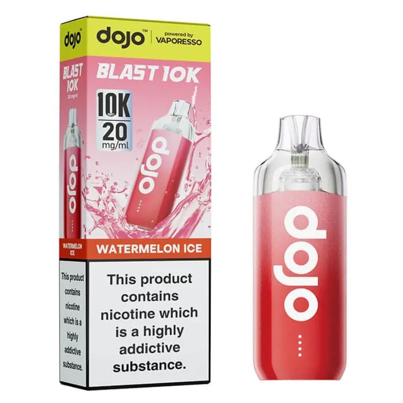 watermelon ice vaporesso dojo blast 10k