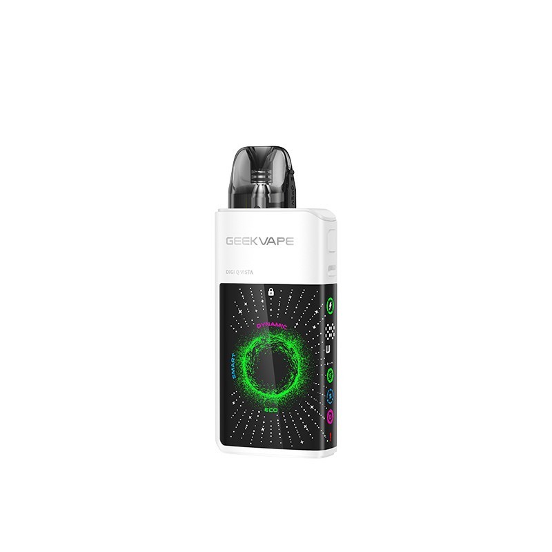 white geekvape digi q vista pod kit