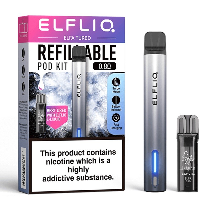 aurora black elfliq elfa turbo kit