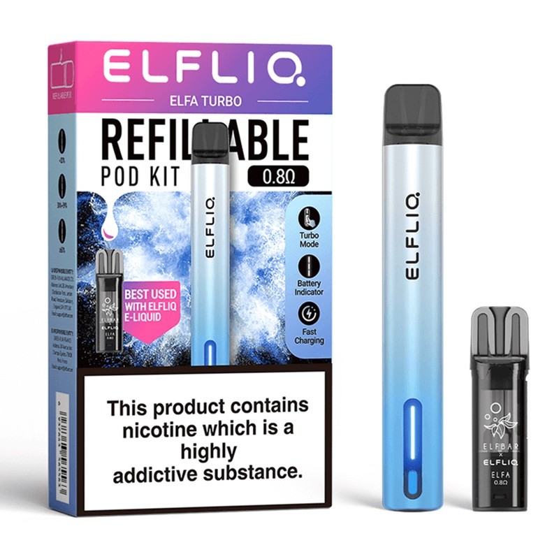aurora cyan elfliq elfa turbo kit
