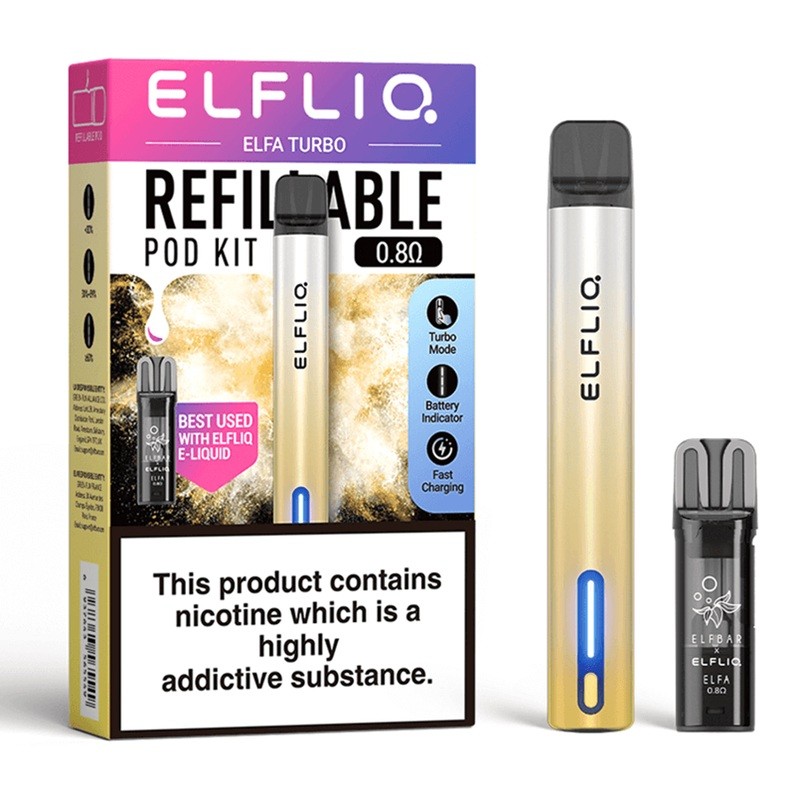 aurora gold elfliq elfa turbo kit