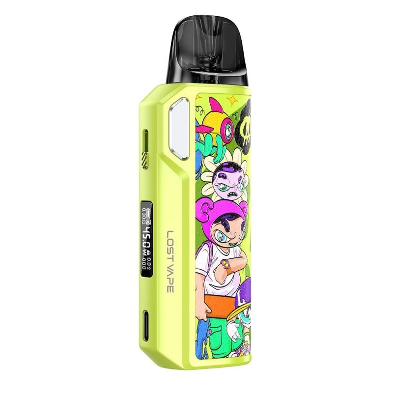 aurora neon lost vape thelema elite dm45