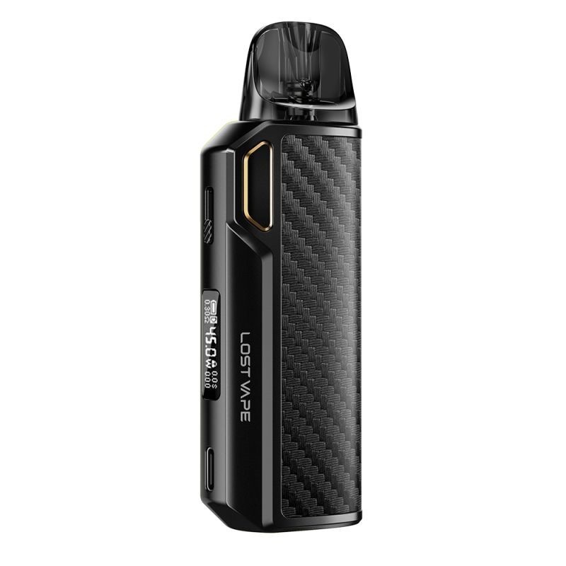 black carbon lost vape thelema elite dm45