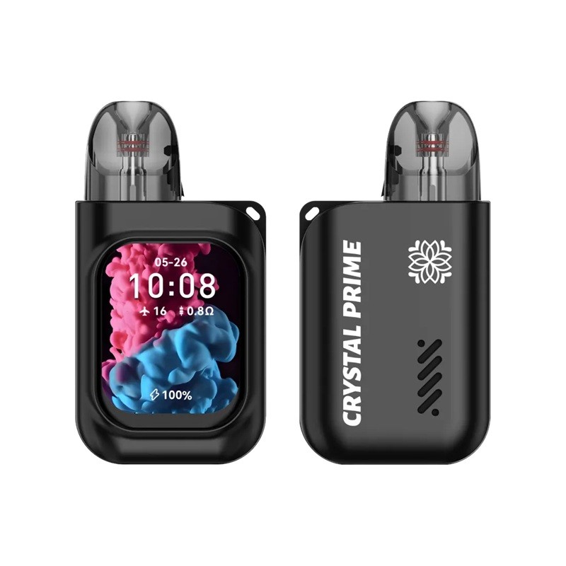 black crystal prime m3 pod kit