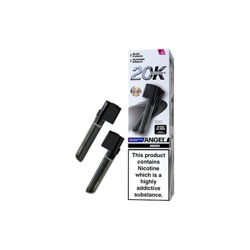 black edition vapes bars angel 20k prefilled pod