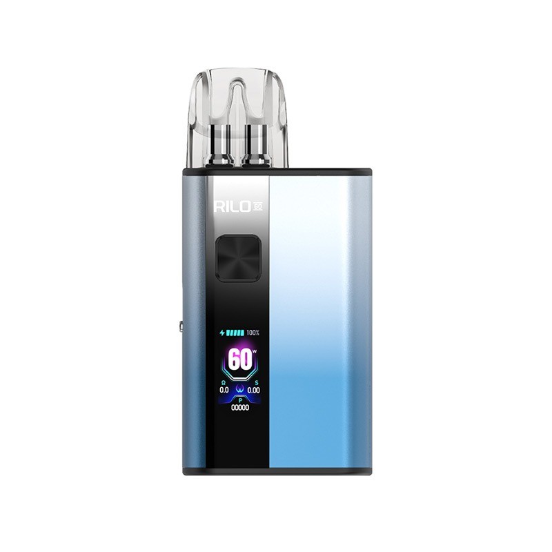 blue vandy vape rilo go pod kit