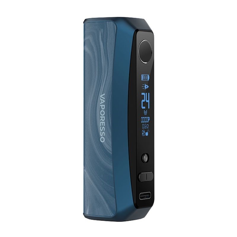 blue vaporesso gtx one pro box mod