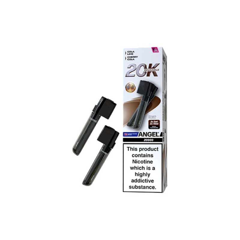 brown edition vapes bars angel 20k prefilled pod