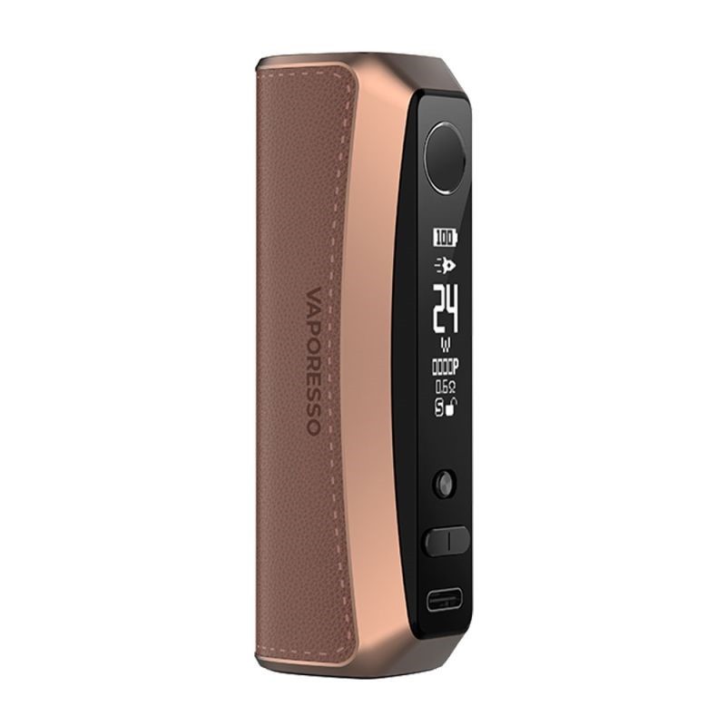 brown vaporesso gtx one pro box mod