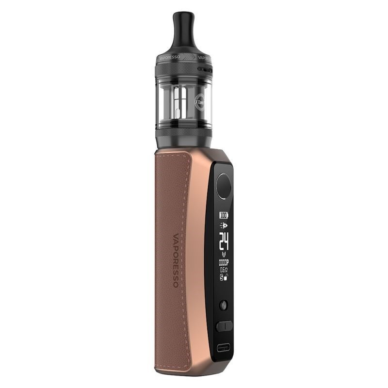 brown vaporesso gtx one pro pod kit