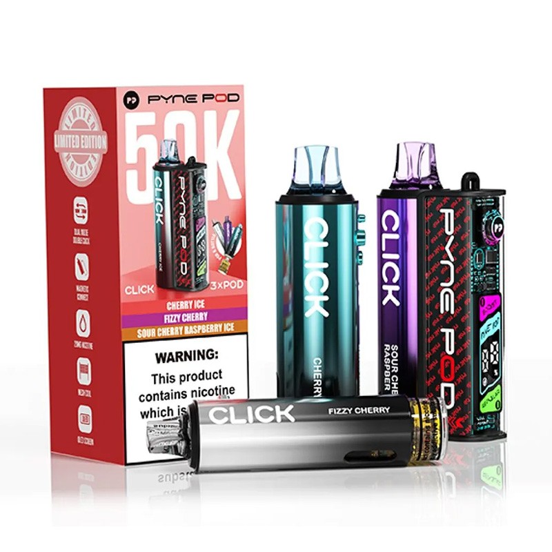cherry edition pyne pod click 50k