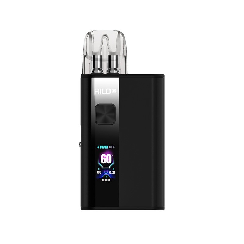 classic black vandy vape rilo go pod kit