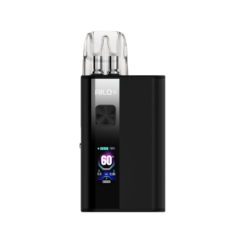 classic black vandy vape rilo so pod kit