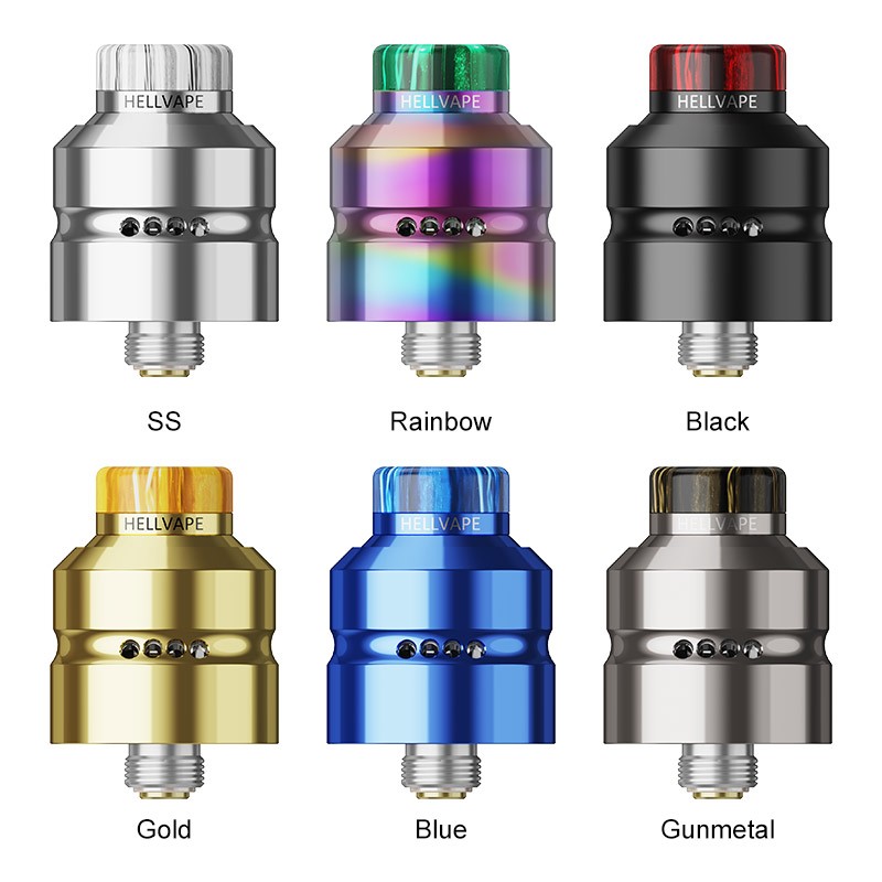 Hellvape Dead Rabbit Mini RDA Color
