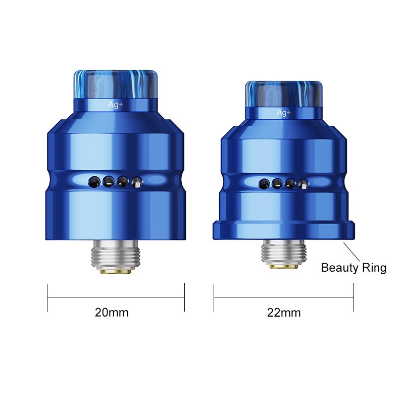 Hellvape Dead Rabbit Mini RDA Size