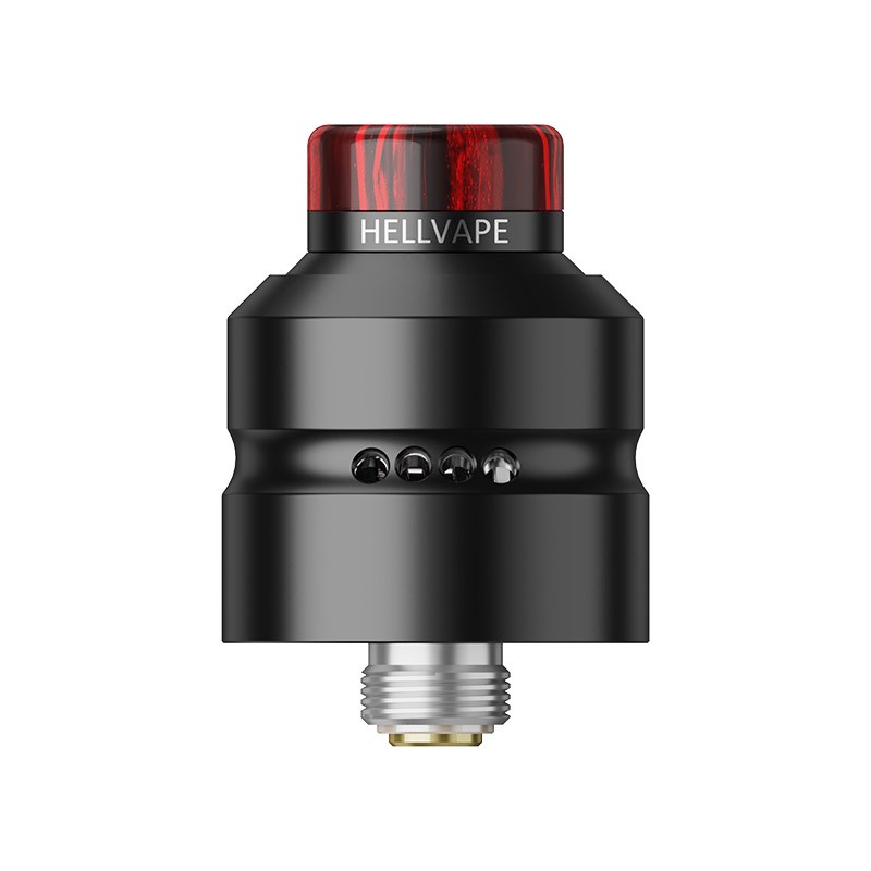 Black Hellvape Dead Rabbit Mini RDA