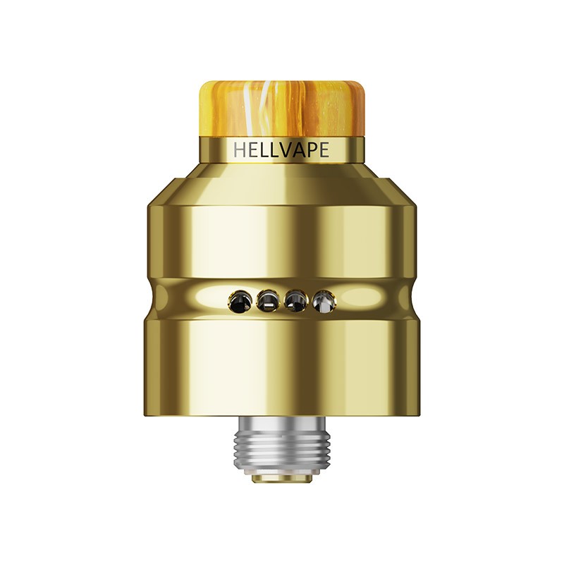 Gold Hellvape Dead Rabbit Mini RDA