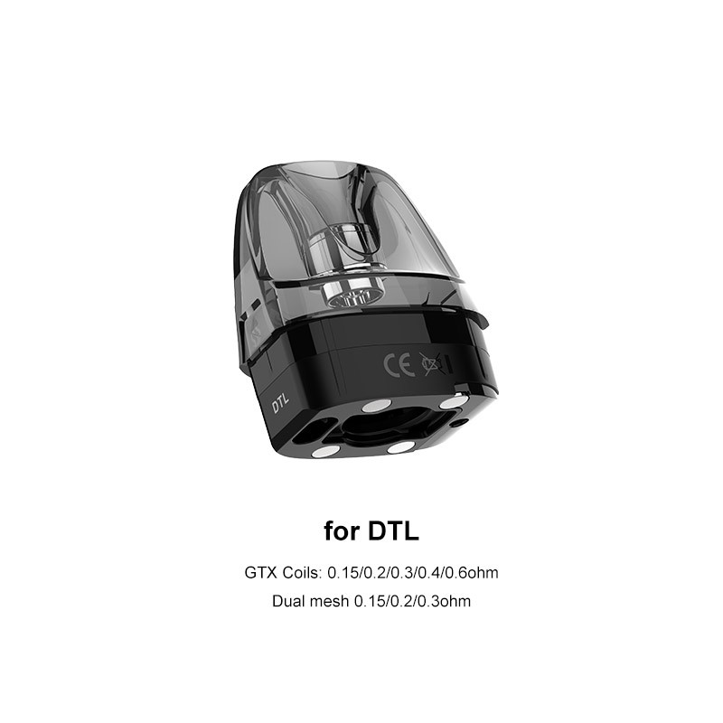 dtl pod vaporesso luxe xr max 2 pod cartridge
