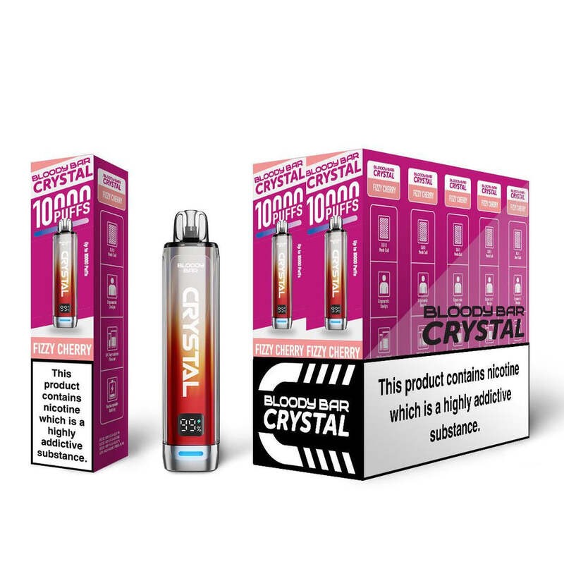 fizzy cherry bloody bar crystal 10000