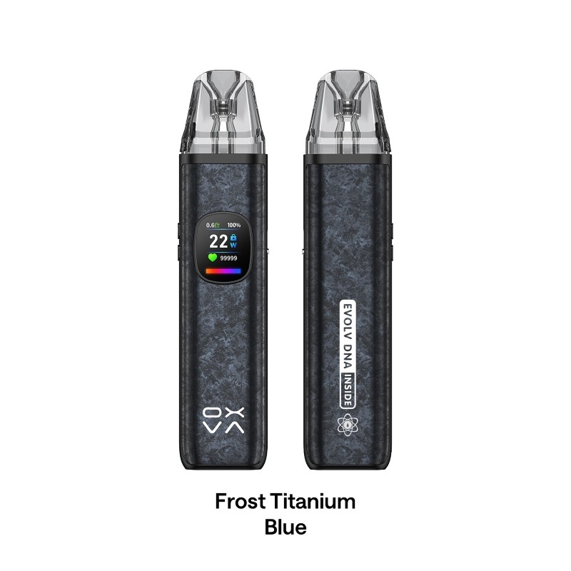 frost titanium blue oxva xlim pro 2 dna pod kit