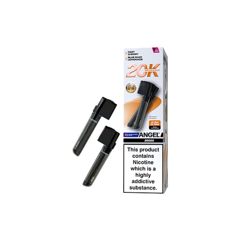 golden edition vapes bars angel 20k prefilled pod