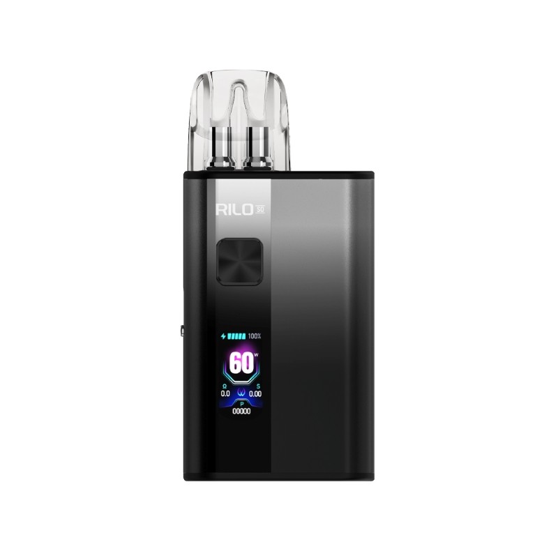 gradient silver vandy vape rilo so pod kit