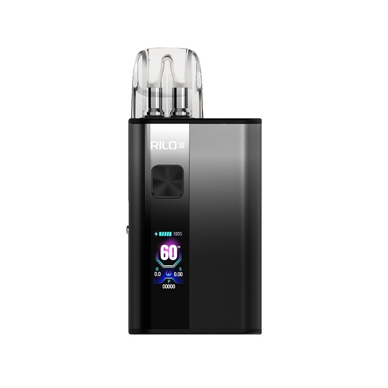 gradient silver vandy vape rilo go pod kit