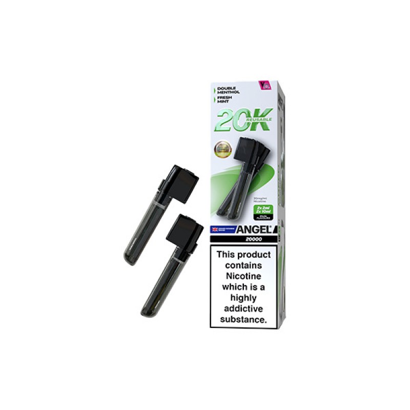 green edition vapes bars angel 20k prefilled pod