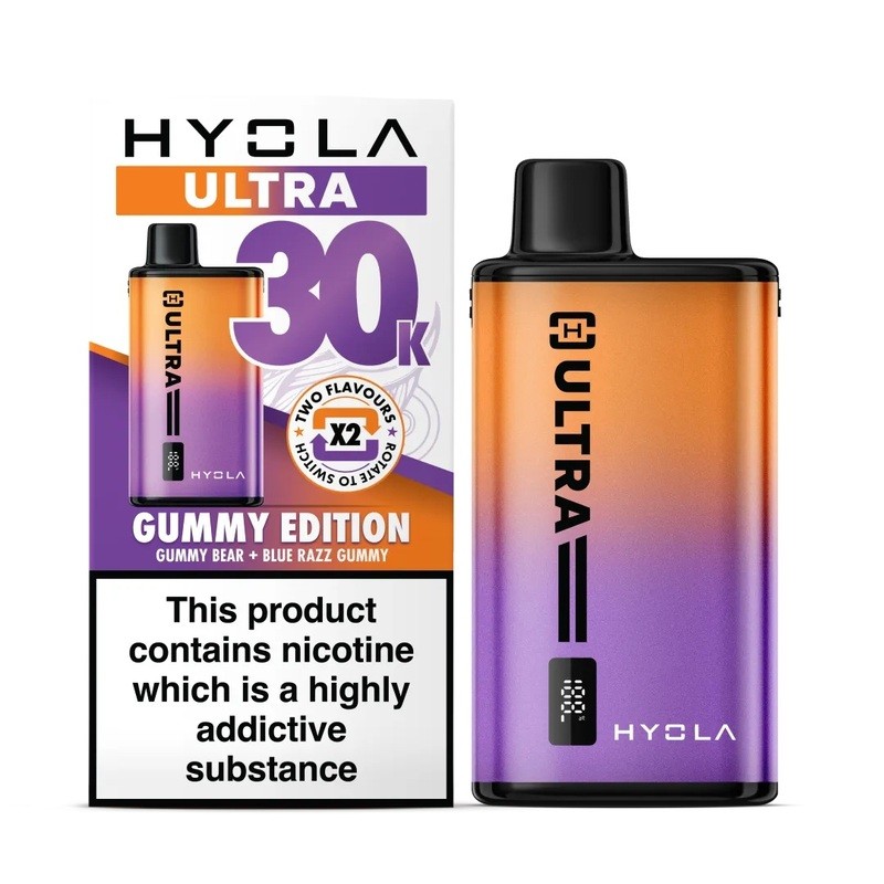 gummy edition hyola ultra 30k