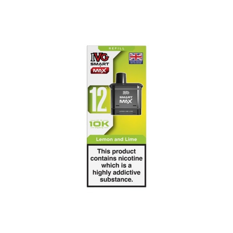 lemon and lime ivg smart max prefilled pod