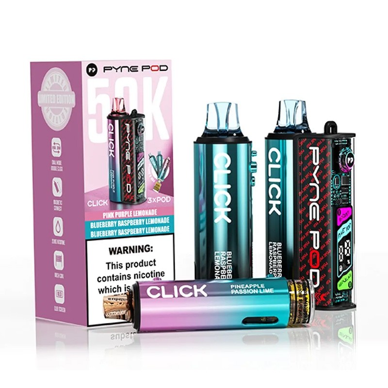 lemonade edition pyne pod click 50k