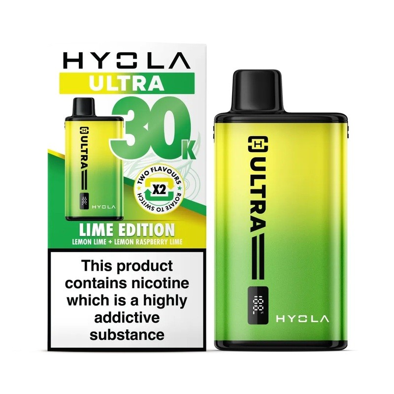 lime edition hyola ultra 30k