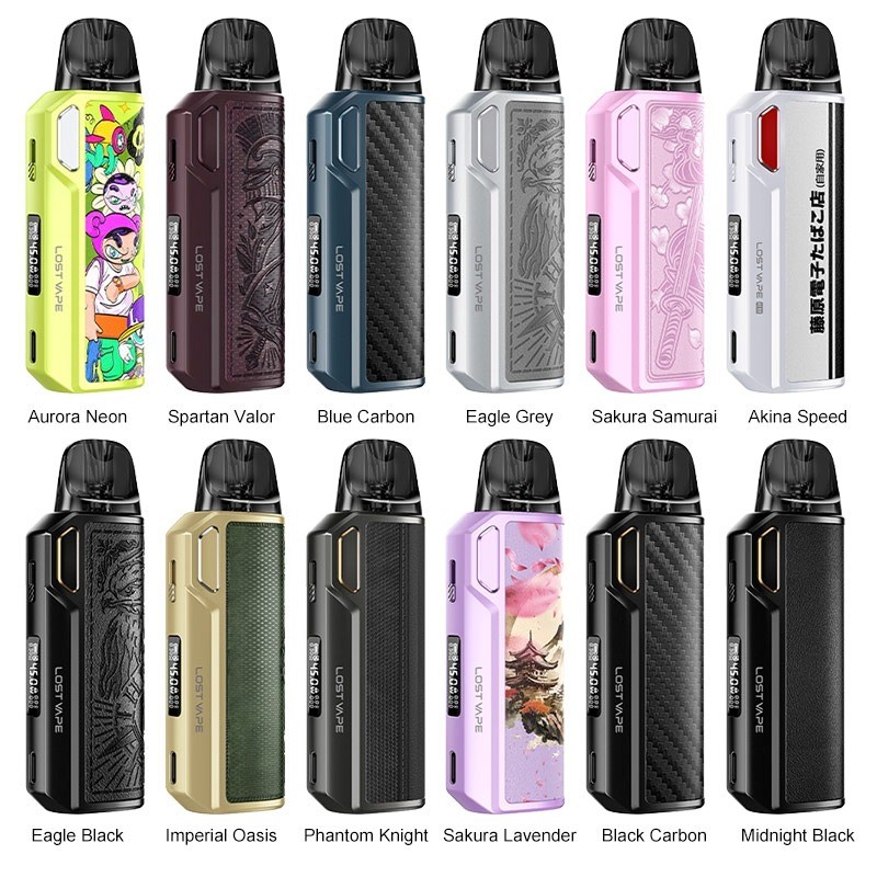 lost vape thelema elite dm45 all colours