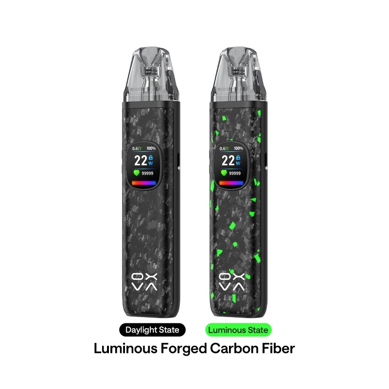 luminous forged carbon fiber oxva xlim pro 2 dna pod kit