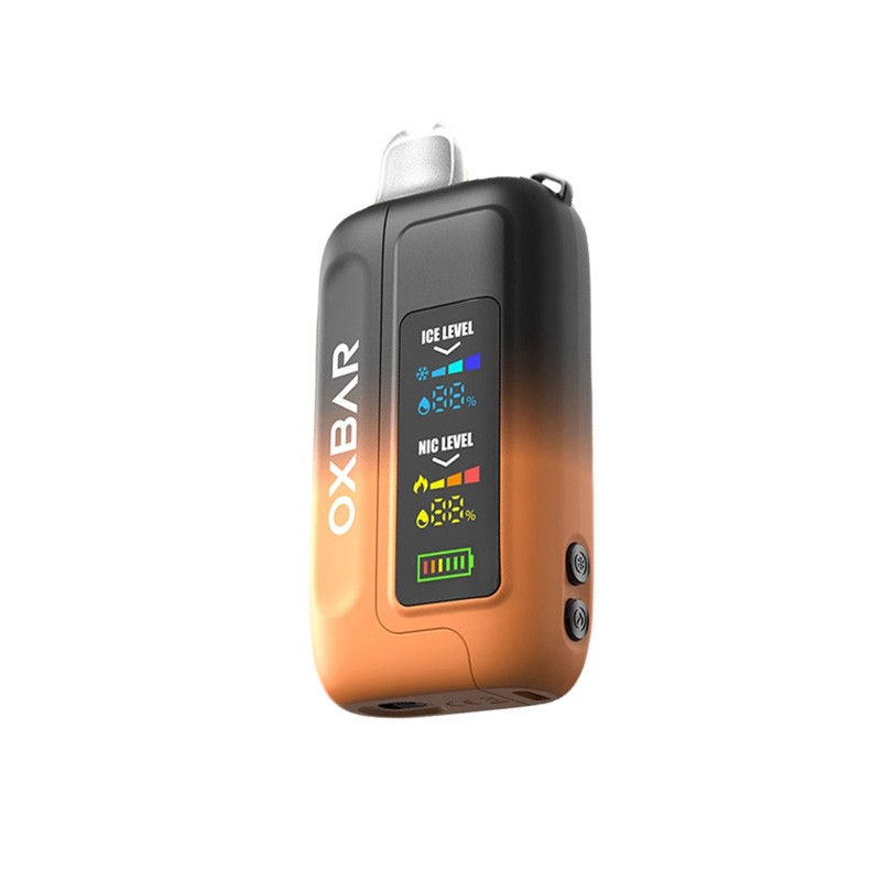 mango peach oxbar ice nic control 35k