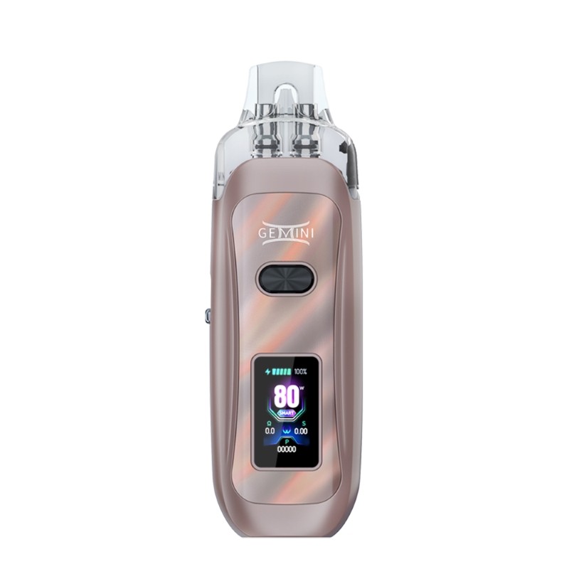 mocha gleam vandy vape gemini pod kit