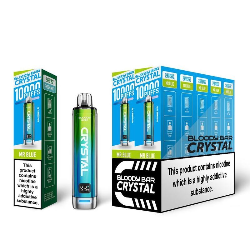 mr blue bloody bar crystal 10000