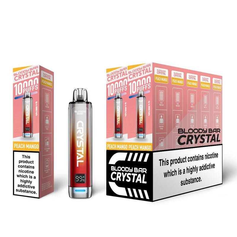 peach mango bloody bar crystal 10000
