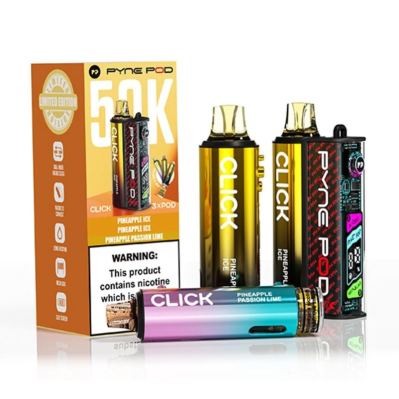 pineapple edition pyne pod click 50k
