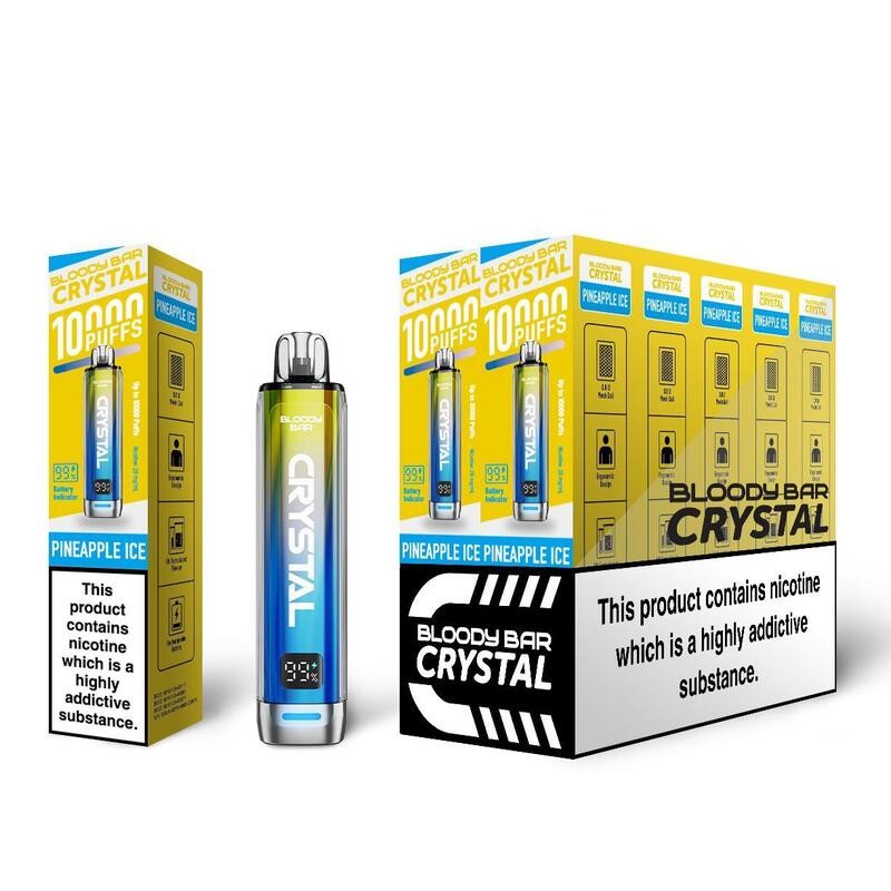 pineapple ice bloody bar crystal 10000