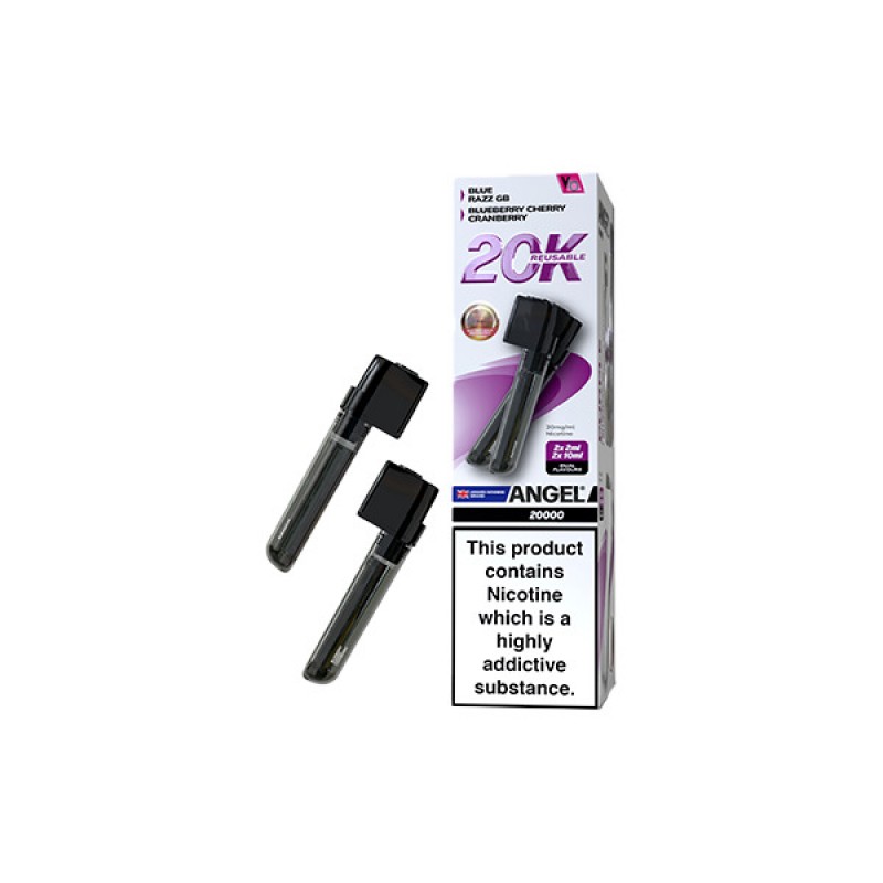 purple edition vapes bars angel 20k prefilled pod