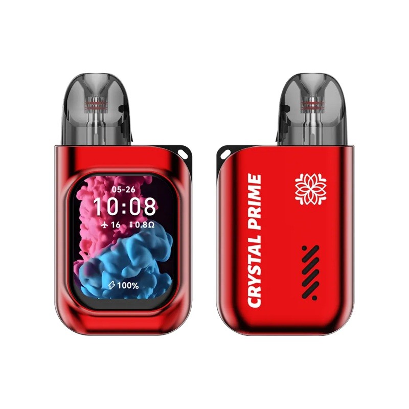 red crystal prime m3 pod kit