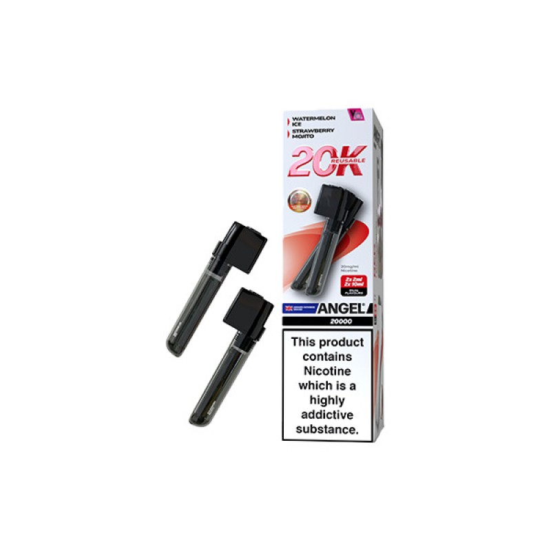 red edition vapes bars angel 20k prefilled pod