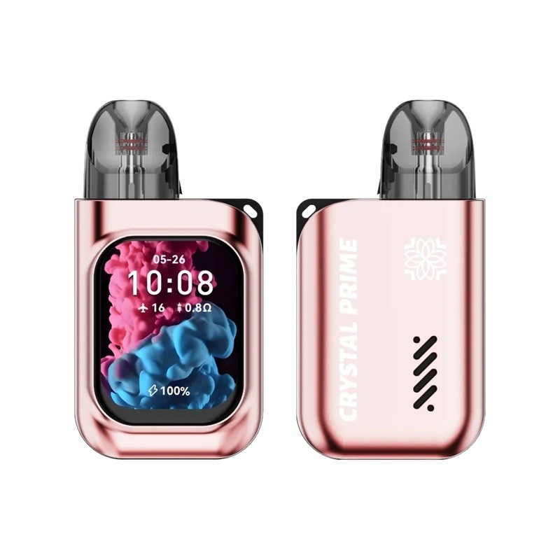 rose gold crystal prime m3 pod kit