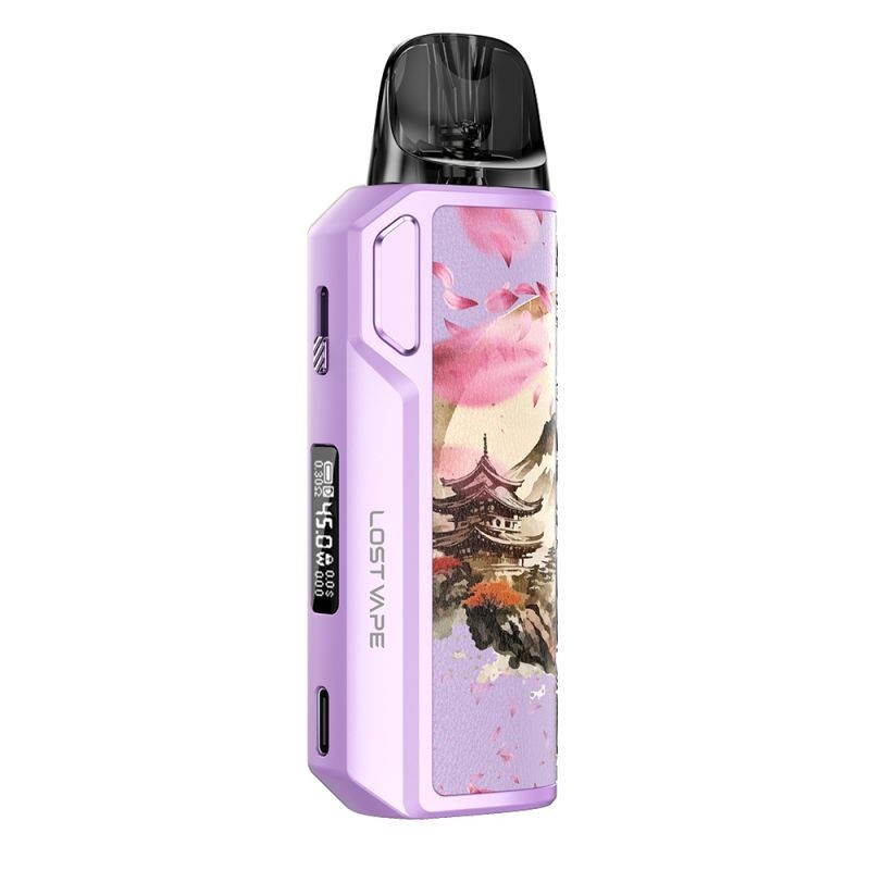 sakura lavender lost vape thelema elite dm45