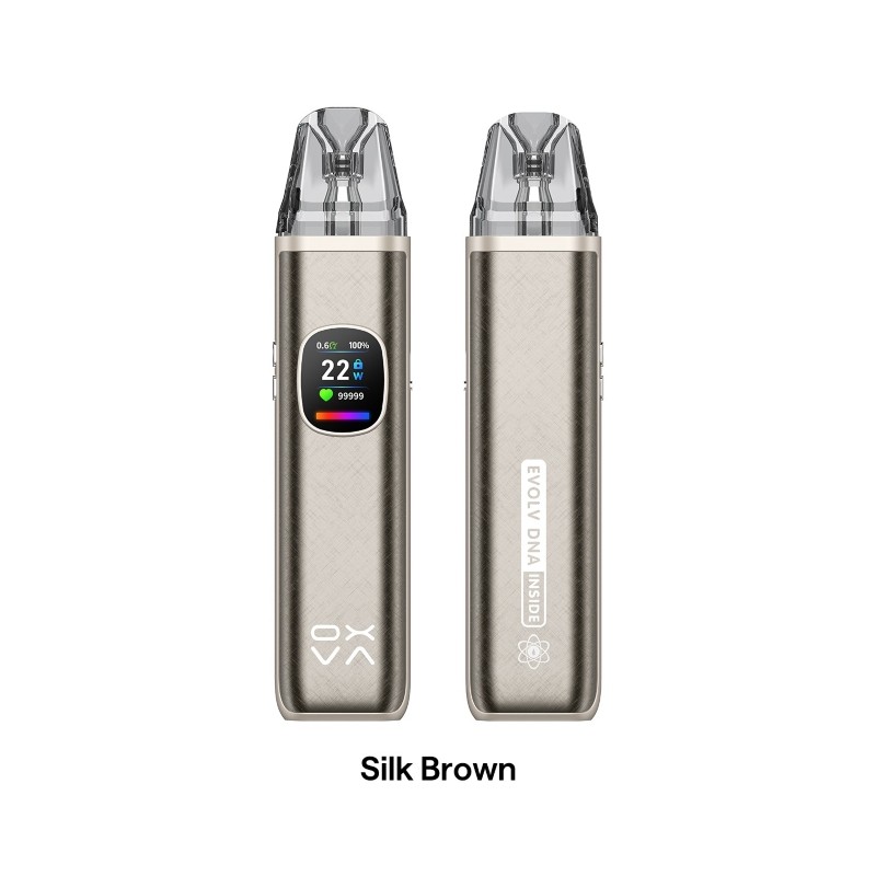 silk brown oxva xlim pro 2 dna pod kit