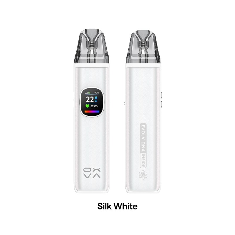 silk white oxva xlim pro 2 dna pod kit