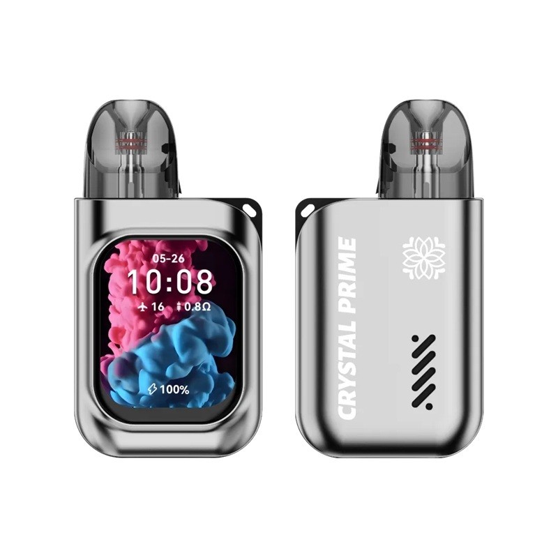silver crystal prime m3 pod kit