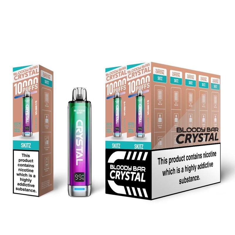 skitz bloody bar crystal 10000