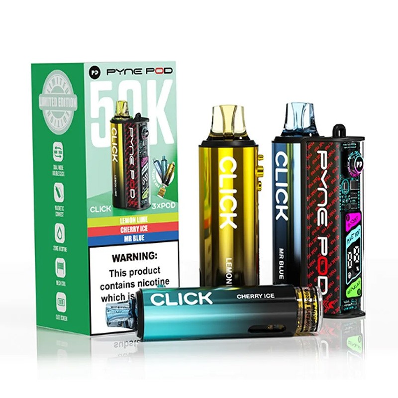 special edition pyne pod click 50k
